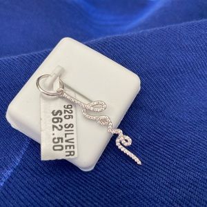 925 silver “LOVE” hanging pendant